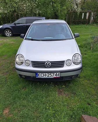 samochody osobowe Volkswagen Polo cena 2400 przebieg: 288000, rok produkcji 2004 z Chrzanów